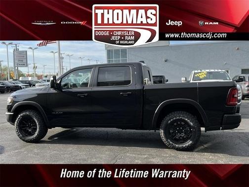 2025 RAM 1500 Rebel