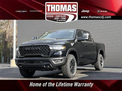 2025 RAM 1500 Rebel