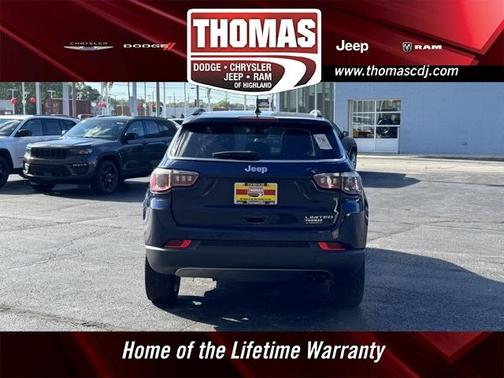 2018 Jeep Compass Limited