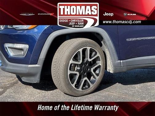 2018 Jeep Compass Limited