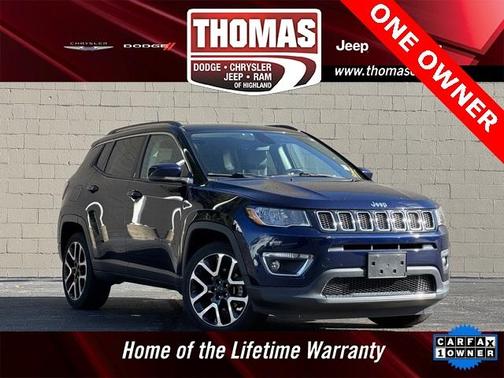 2018 Jeep Compass Limited