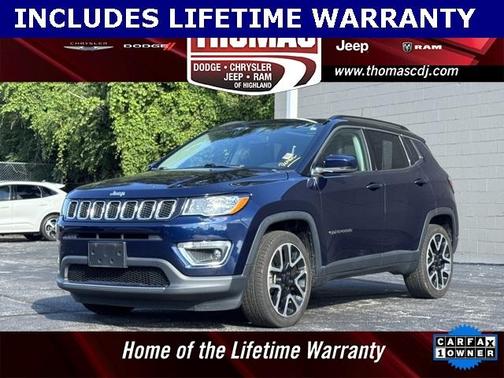 2018 Jeep Compass Limited