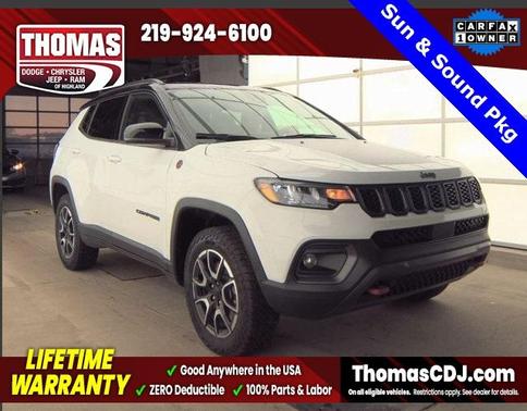 2024 Jeep Compass Trailhawk