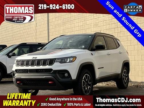 2024 Jeep Compass Trailhawk