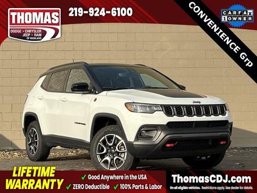 2024 Jeep Compass Trailhawk