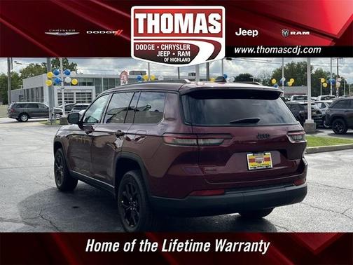 2025 Jeep Grand Cherokee L Laredo