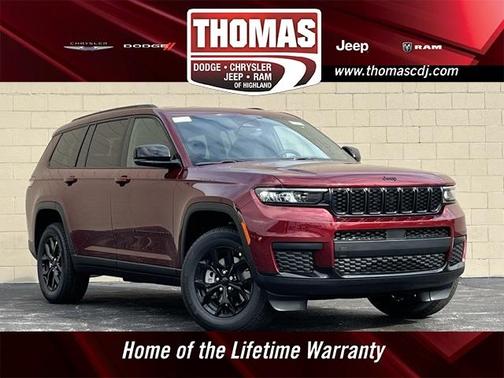 2025 Jeep Grand Cherokee L Laredo