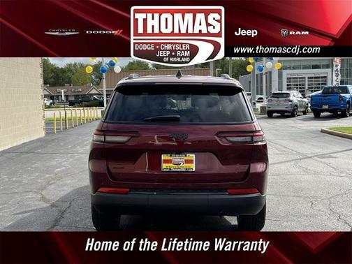 2025 Jeep Grand Cherokee L Laredo