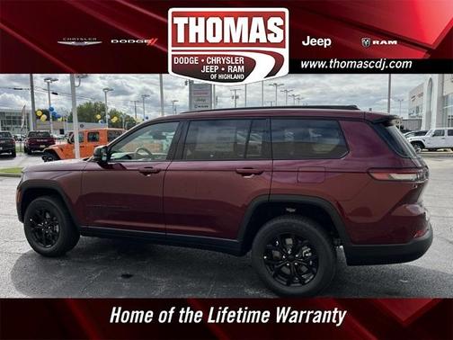 2025 Jeep Grand Cherokee L Laredo