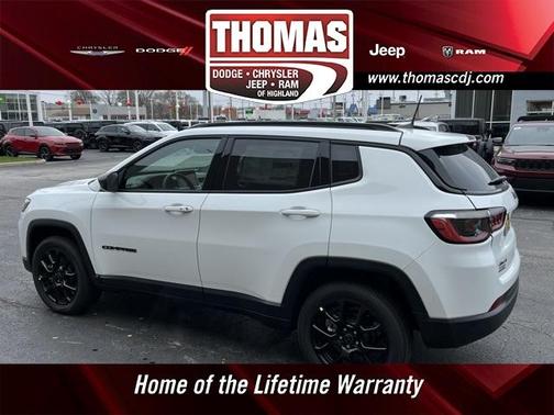 2025 Jeep Compass Latitude