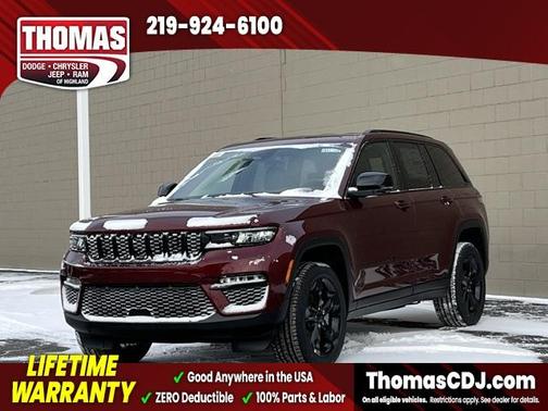 2025 Jeep Grand Cherokee Limited