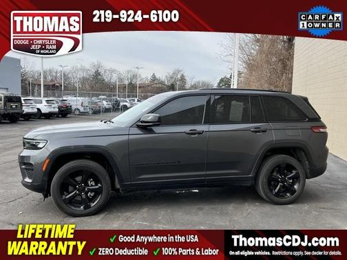2024 Jeep Grand Cherokee Laredo