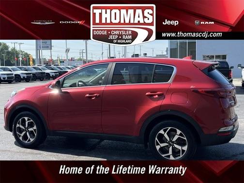 2022 Kia Sportage LX
