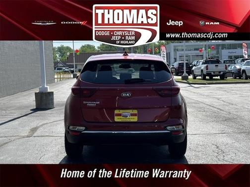 2022 Kia Sportage LX