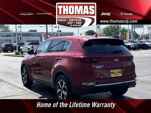 2022 Kia Sportage LX