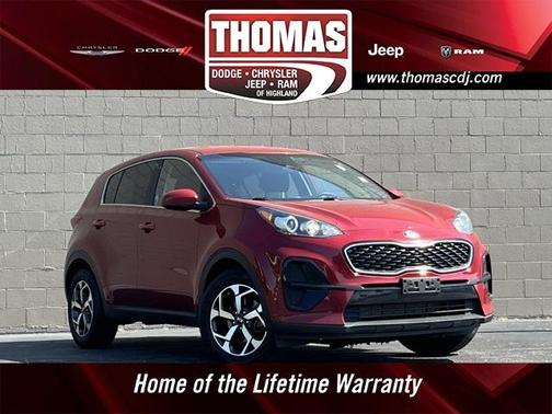 2022 Kia Sportage LX