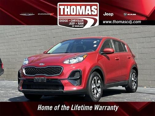 2022 Kia Sportage LX
