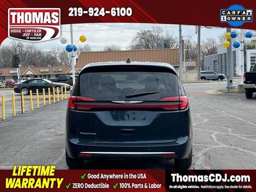 2025 Chrysler Pacifica Select