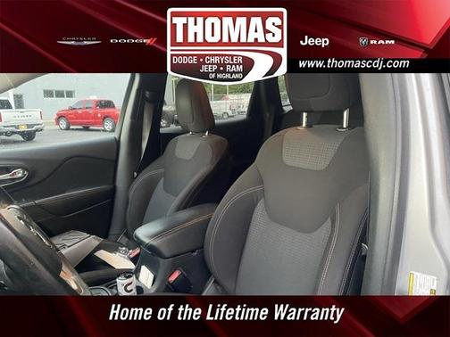 2016 Jeep Cherokee Latitude
