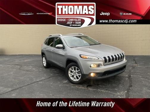 2016 Jeep Cherokee Latitude