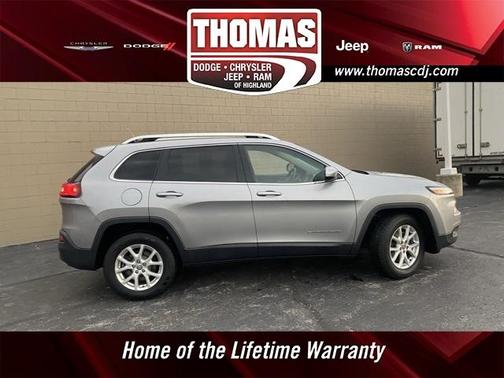 2016 Jeep Cherokee Latitude