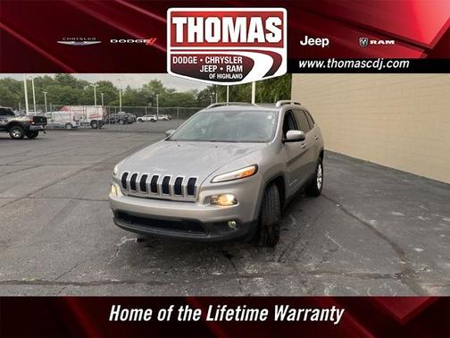 2016 Jeep Cherokee Latitude
