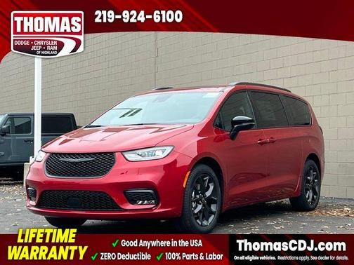 2026 Chrysler Pacifica Select