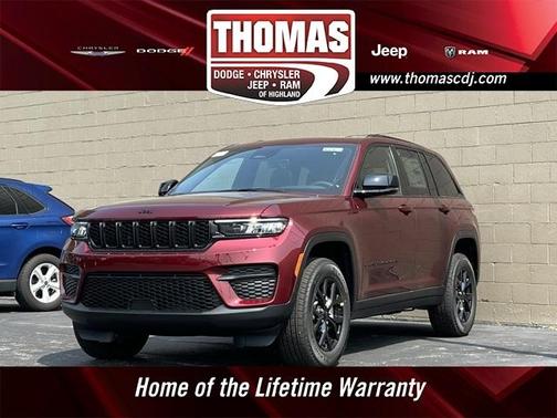 2025 Jeep Grand Cherokee Laredo