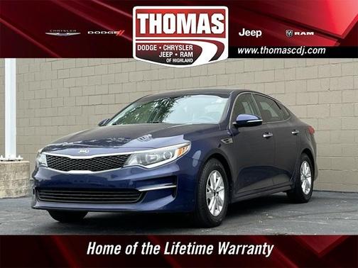 2018 Kia Optima LX