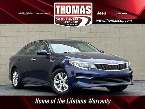 2018 Kia Optima LX