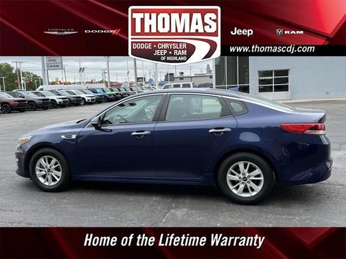 2018 Kia Optima LX