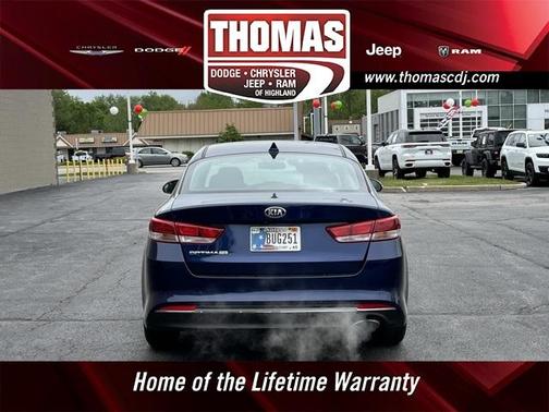 2018 Kia Optima LX