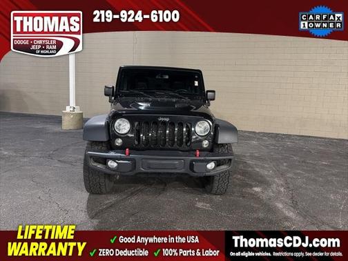 2015 Jeep Wrangler Unlimited Rubicon