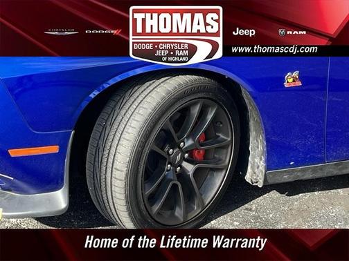 2022 Dodge Challenger R/T Scat Pack