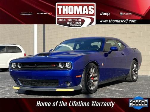 2022 Dodge Challenger R/T Scat Pack