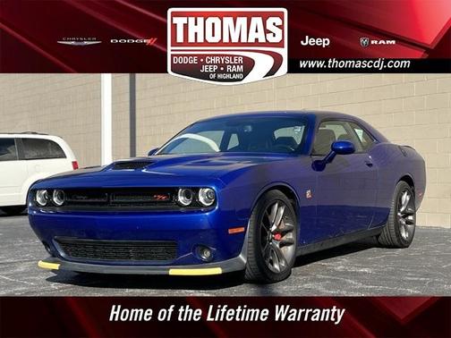 2022 Dodge Challenger R/T Scat Pack