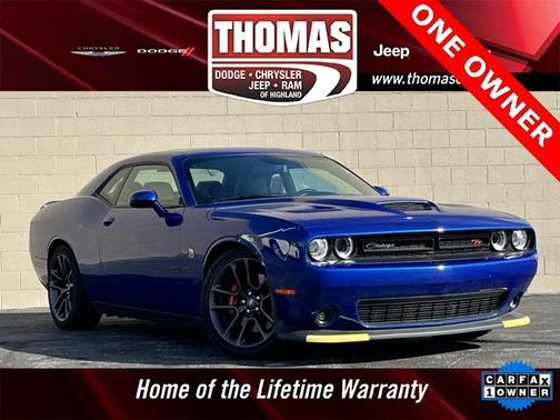 2022 Dodge Challenger R/T Scat Pack