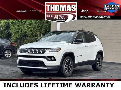 2022 Jeep Compass Limited