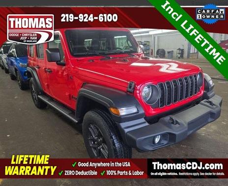 2024 Jeep Wrangler Sport