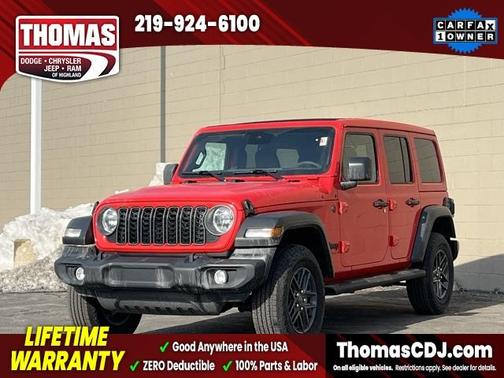 2024 Jeep Wrangler Sport