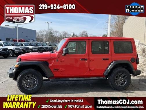 2024 Jeep Wrangler Sport