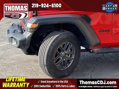 2024 Jeep Wrangler Sport