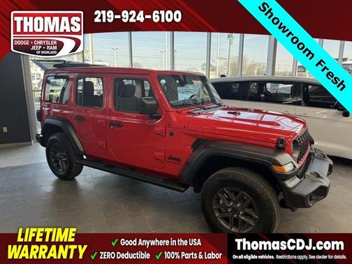 2024 Jeep Wrangler Sport