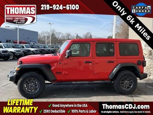 2024 Jeep Wrangler Sport