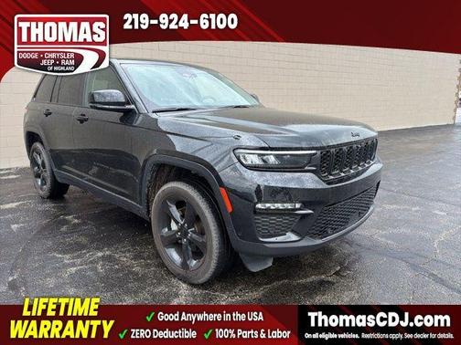 Diamond Black 2023 Jeep Grand Cherokee Limited