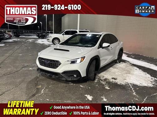 2024 Subaru WRX Limited