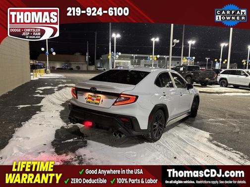 2024 Subaru WRX Limited