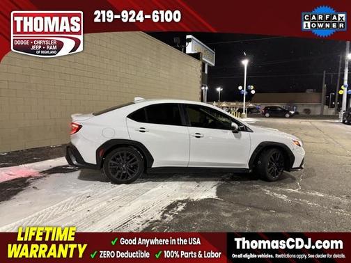 2024 Subaru WRX Limited