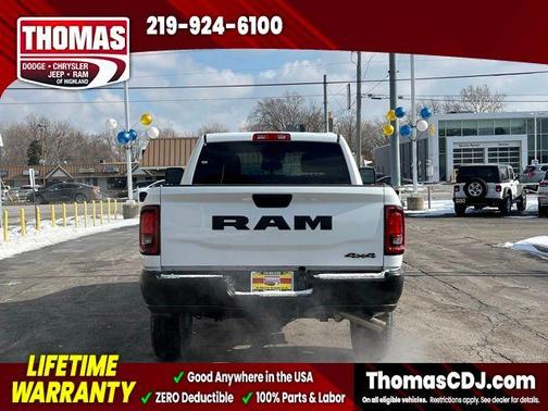 2026 RAM 2500 Tradesman