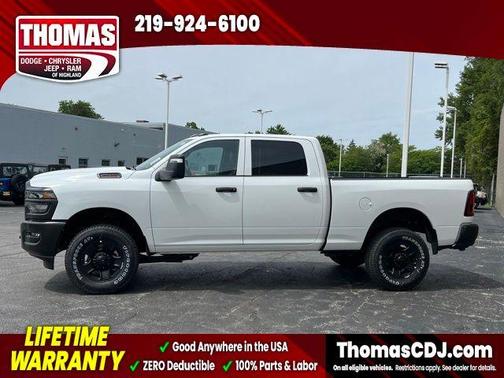 Bright White Clearcoat 2026 RAM 2500 Tradesman
